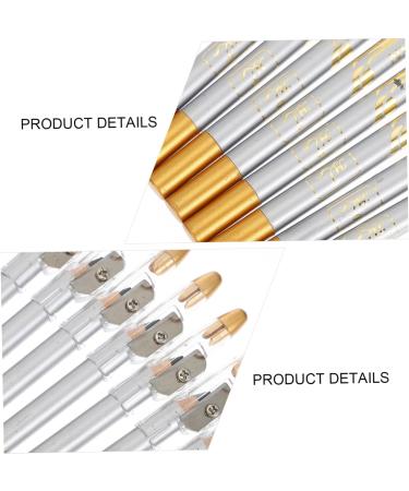 Outanaya 8pcs Pencil Sharpener Eyebrow Pencil Professional Highlighter Eye Liner Pen Eyebrow Liner - Buy Online on GoSupps.com