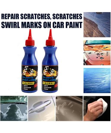 Whimsyard Car Scratch Remover Car Paint to Scratch Artifact Ultimate Car Scratch Remover Paint Scratch Repair Agent Car Scratch Remover Kit with Wipe & Sponge (1PCS) - Buy Online on GoSupps.com