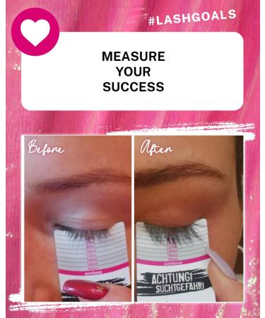 LASHCOCA!NE Eyelash Growth Serum - Longer & Fuller Lashes | Vegan, Made in Germany | Test Winner for Extensions | By Svenja Walberg - Buy Online on GoSupps.com