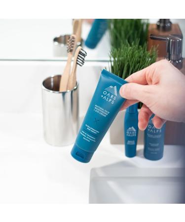 Oars + Alps Men s Skin Care Kit | Vegan & Gluten Free | Face Wash Eye Roller & Moisturizer | Travel Size & TSA Approved - Buy Online on GoSupps.com