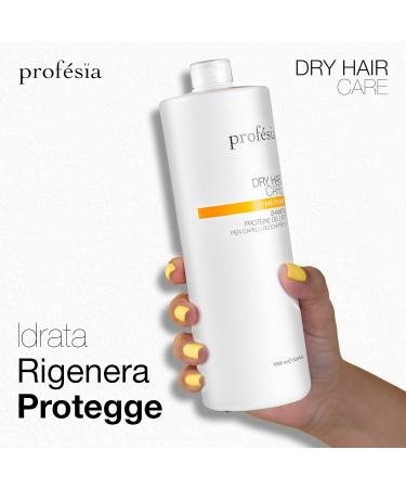  Profesia Dry Hair Care Shampoo with Milk Proteins for Dry Treated Hair (1000 ml) - Buy Online on GoSupps.com