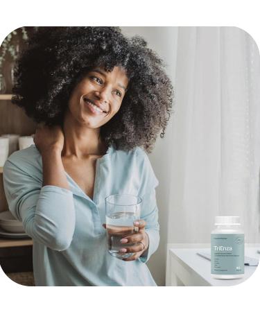 TriEnza Digestive Enzyme for Intolerances | Houston Enzymes 180 Capsules - Buy Online on GoSupps.com