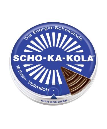 SCHO-KA-KOLA Scho-Ka-Kola Full milk 100 g