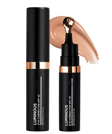 Erinde Erinde Eye Concealer brightening eye cream with anti-aging effect conceals redness dark circles and pigmentation spots high coverage tinted eye cream for skin