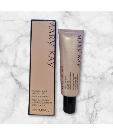 Mary Kay Foundation Primer Makeup Base SPF 15 - Flawless Finish & Hydration | International Shipping Available - Buy Online on GoSupps.com