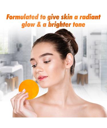 Kojic Acid Soap & Face Wash with Turmeric | All Natural Cleanser for Even Tone Bright Complexion & Glowing Skin - Perfect for All Skin Types - Buy Online on GoSupps.com