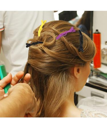 Jawflew Alligator Hair Clips for Women - 10 Pack Non-Slip Styling Clips for Salon Use (Mixed Color) - 10PC - Buy Online on GoSupps.com