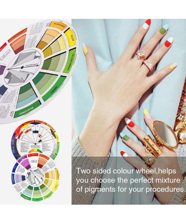 Pocket Color Wheel & Mixing Guide for Art Class & Makeup Blending | Color Mixing Tool for Artists and Students - Buy Online on GoSupps.com