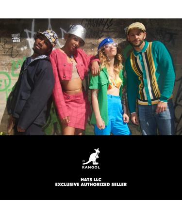 Kangol Tropic 507 Ventair Medium Black Hat for Men and Women - Buy Online on GoSupps.com