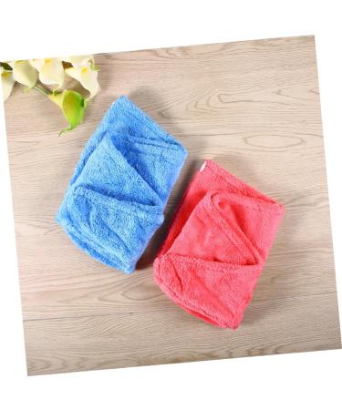 FOMIYES 2pcs Large Shower Cap Hair Shower Cap Hair Drying Turban Hair Drying Wrap Hair Dry Wrap Hair Dry Turban Hair Dye Towel M As Shown - Buy Online on GoSupps.com