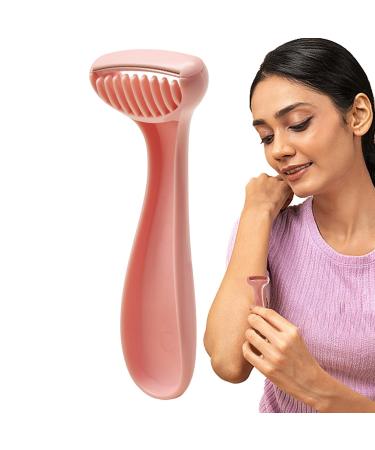 Women's razor for sensitive skin women's razor for sensitive skin - pubic hairier |Body razors for sensitive skin hair removal body care device body hair cutter body care pink
