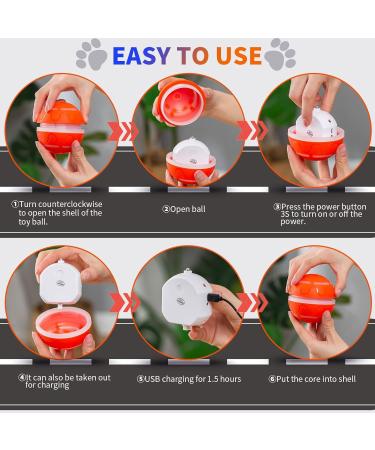 Shop Interactive Self-Strolling Dog Toy Ball - Wicked Ball with Remote Control | Intelligent Automatic Dog Toy for All Breeds - Buy Online on GoSupps.com