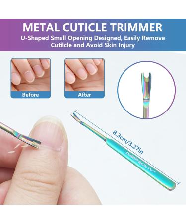 Wide Jaw Nail Clippers for Thick Nails - Heavy Duty Cutter with Glass File and Catcher - Chromatic Toe and Fingernail Clippers for Men, Women, Seniors - Buy Online on GoSupps.com