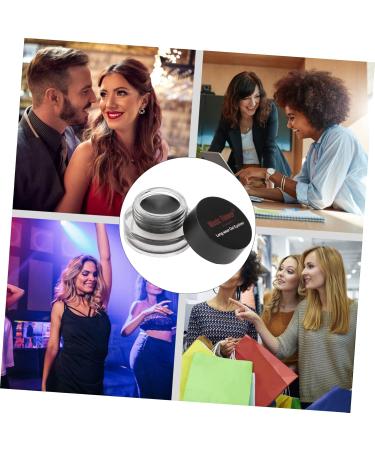 BIUDECO 6 Pcs Eyeshadow Cream Black Eyeliner Pencils Dark Brown Eyeshadow Black Matte Eyeliner Eye Liner - Buy Online on GoSupps.com