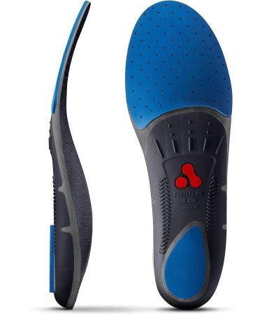 Protalus T100 Thin Series Men's Size 11 Shoe Inserts - Patented Stress Relief & Alignment Improvement for Increased Comfort and Anti-Fatigue - Buy Online on GoSupps.com