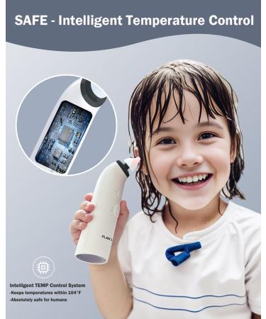 PLAN LIFE Rechargeable Ear Dryer - Quick Drying Device for Swimmers Ear & Water Removal | Ideal for Showering & Swimming - Buy Online on GoSupps.com