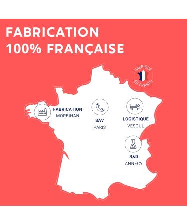 URINARY COMFORT FORMULA | Cranberry Psyllium Cherry Dandelion | Food Supplement | Comfort Drainage Regulation | 60 Capsules | Made in France - Buy Online on GoSupps.com