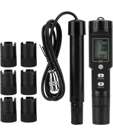 Qcwwy Test Strips & Oxygen Measuring Device - Digital Water Quality Tester with Temperature Detection & Dissolved Oxygen Detector - Buy Online on GoSupps.com