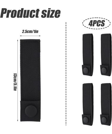 4 Pieces MOLLE Straps - Durable Polyester Webbing for MOLLE Backpack Accessories | International Shipping - Buy Online on GoSupps.com