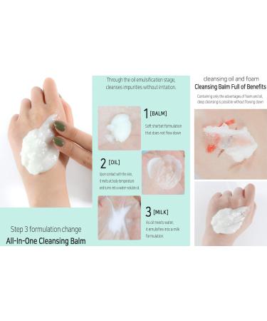  NATINDA Soothing cleansing balm with sorbet 100 ml - Buy Online on GoSupps.com