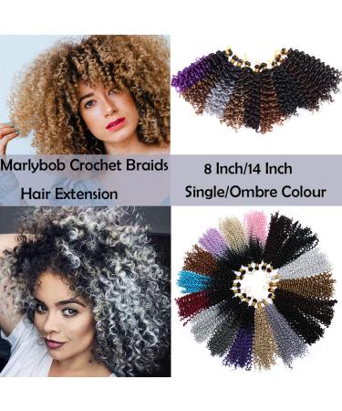 Affordable Afro Braid Hair Extensions | Realistic Water Wave Crochet Weaving Braids | 14 (35cm) Raven Black - 100g - Buy Online on GoSupps.com