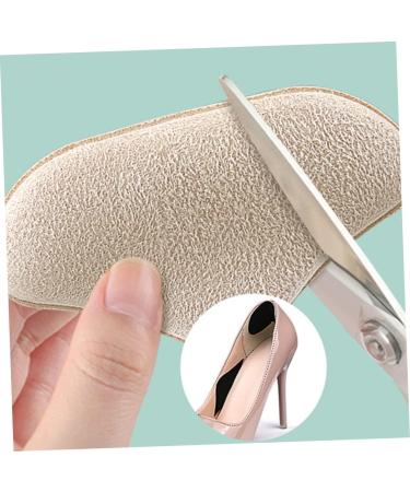 FRCOLOR High Heel Stickers - Self-Adhesive Cushion Pads & Grips for Foot Comfort | Replaceable Heel Inserts for Women - International Shipping Available - Buy Online on GoSupps.com