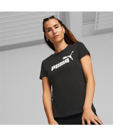 Puma Women s Black T-Shirt XL | Stylish & Comfortable | International Shipping Available - Buy Online on GoSupps.com