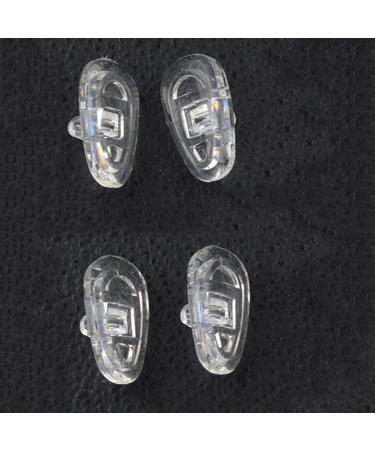 SBTRKT 2pcs Eyeglass Nose Pad Arm - Metal Frameless Optical Frame Nose Bridge Auxiliary Accessory for Enhanced Comfort - Buy Online on GoSupps.com