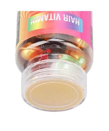 Dioche 30pcs Hair Care Essential Oil Capsule | Moisturizing, Repair & Maintenance | 7 Colors Mixed Hair Oil Serum Capsule for Women and Men - Buy Online on GoSupps.com