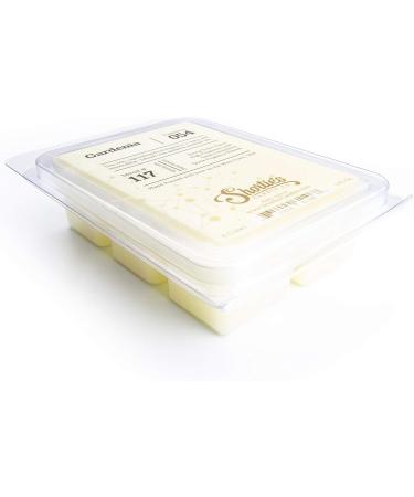 Shortie s Candle Company Pure Gardenia Wax Melts Multi Pack - Highly Scented 3 Oz. Bars with Essential Oils - Flower & Floral Warmer Wax Cubes - International Shipping Available - Buy Online on GoSupps.com