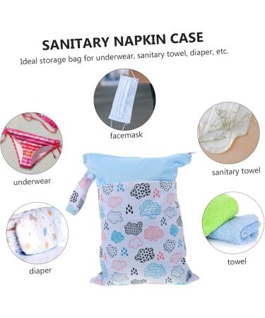Fomiyes 2-Piece Women's Menstrual Bands Storage Bags - Multifunctional & Practical Storage Solutions for Travel & Everyday Use - Buy Online on GoSupps.com