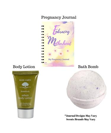 Pregnancy Gift Basket: New Mom Congrats Box | First, Second, Third Trimester Gifts & Morning Sickness Kit for Mama-to-Be - Buy Online on GoSupps.com