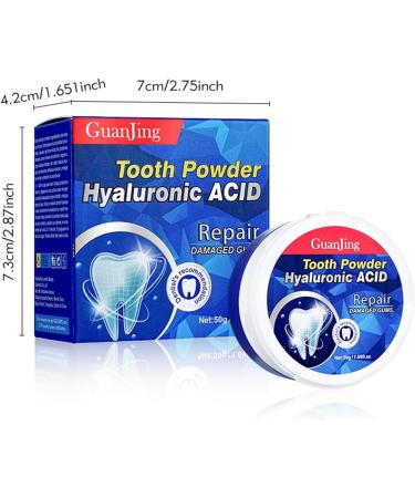 Natural Teeth Powder - Multi-Functional Deeply Cleaning Teeth Powder Tooth Care Products for Sugar Stains Food Stains Coffee Stains Fruit Juice Stains Tea Stains Novent - Buy Online on GoSupps.com