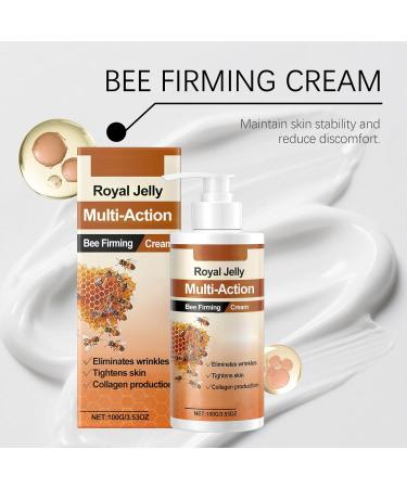 WRANBAO MultiAction Bee Firming Cream advanced multiAction Firming Creams comprehensive cream moisturizing and antiwrinkle suitable moisturizer for face and body 100 g 2 pieces - Buy Online on GoSupps.com