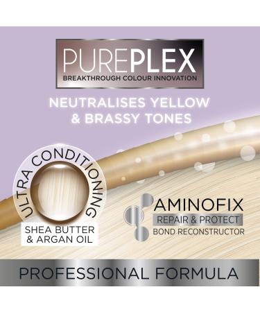Buy PurePlex Bond Reconstructing Blonde Conditioner | Neutralizes Brassy Tones & Repairs Blonde Lightened and Grey Hair - Buy Online on GoSupps.com