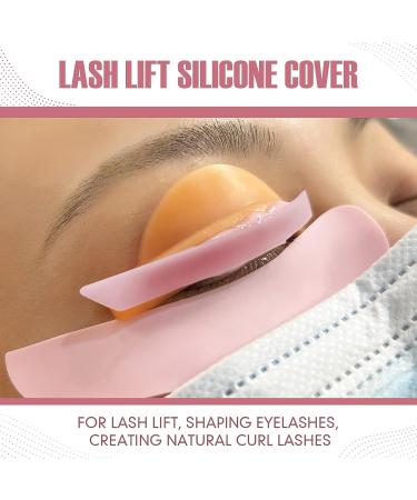 Lomansa 2023 Lash Lift Ribbon Silicone Pads Curlers - J-Pink - Buy Online on GoSupps.com