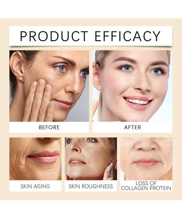 Bee Venom Serum Bee Venom For Face And Neck With Collagen Wrinkle Removal And Firming Moisturizing Lifting Natural Bee Venom For All Skin Types Bee Venom Essential Oil For Men And Women(2 PCS) - Buy Online on GoSupps.com