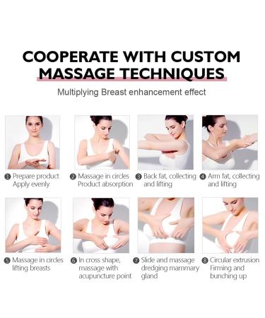 Breast Enhancement Cream | Fast Growth Firming & Lifting | Plump & Nourish Bust | Buy Internationally - Buy Online on GoSupps.com