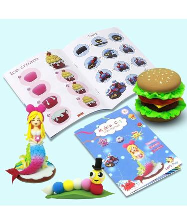 50 Colors Air Dry Modeling Clay for Slime & DIY Molding - Kids Toys Set for Boys and Girls - Buy Online on GoSupps.com