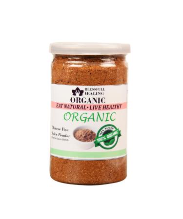 Blessfull Healing Organic Chinese Five Spice Powder (Cnental Spice Blend) 200 Gram (Packing May Vary) 200 Gram 7.05 oz