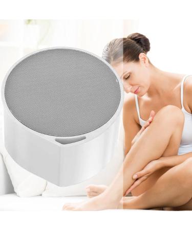 Crystal Hair Eraser Arms Epilator Portable Crystal Trimmer Waterproof Epilator for Exfoliation Legs Bikini Face Body Daily Care Women White - Buy Online on GoSupps.com