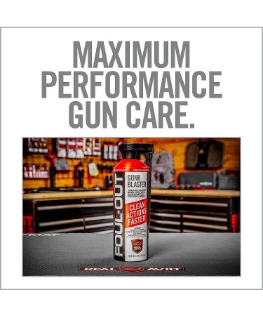 Real Avid Gun Cleaner Spray | 12oz Can for Easy Gun Maintenance | Cleans, Degreases Action & Bolt | Safe on Custom Finishes - Buy Online on GoSupps.com