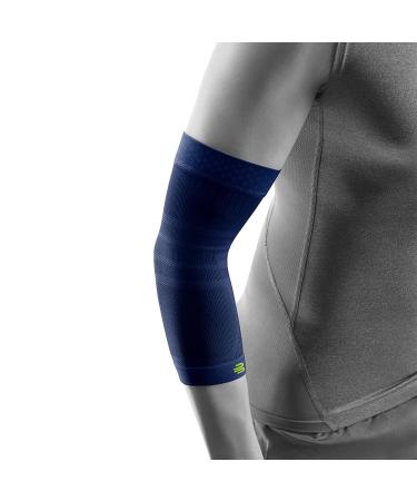 Bauerfeind Ellenbogen Sleeve - Unisex Sports Compression Elbow Support for Basketball & Athletics | Right & Left Options Available - Buy Online on GoSupps.com