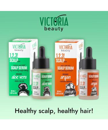Victoria Beauty Tea Tree Oil Scalp Serum - Moisturizing Solution for Dry & Itchy Scalp - 30ml - Buy Online on GoSupps.com