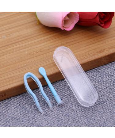 Buy 5 Sets Contact Lens Case with Mirror Foil Lens Remover Inserter & Tweezers - Perfect for International Shipping! - Buy Online on GoSupps.com