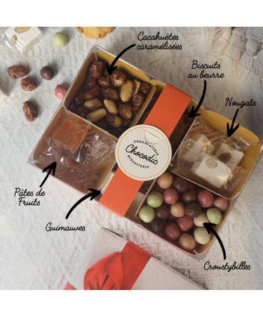  chocodic Christmas Chocolate Gift Box - Gift Set of 6 Bamboo Timbales 355g - Assorted Chocolate Gift Box - Buy Online on GoSupps.com