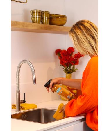 EzeeTabs Kitchen Cleaner Set - Cleaning Tablets for Microplastic-free Biodegradable and Vegan Cleaning Products - 2 x Cleaner with Degreasing Power - Buy Online on GoSupps.com