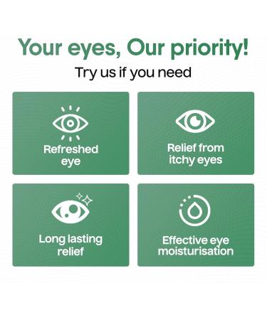 Ocufresh CARMELLOSE 0.5% for Dry Itchy Eyes Lens-Friendly for Irritated & Dry Eyes from Ocufresh | 10ML - Buy Online on GoSupps.com