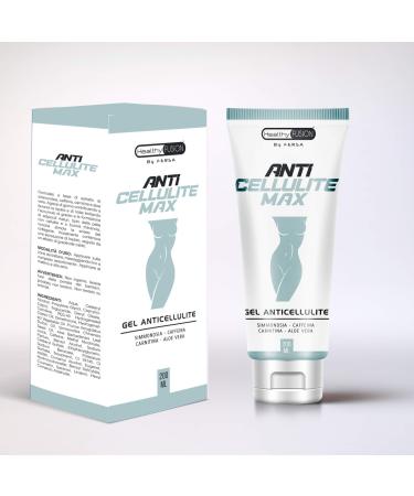 Fersa Iberica Healthyfusion by Fersa gel against cellulite intensive reducer removes cellulite and skin in orange peel 250 g