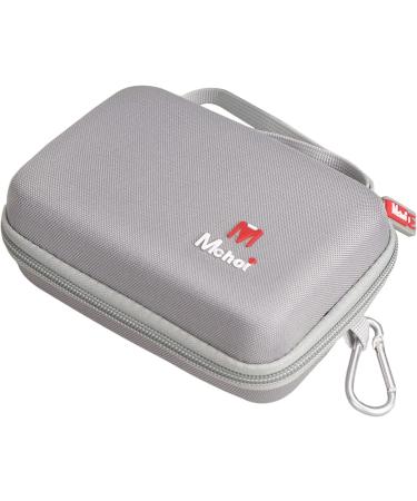 Mchoi Hard Shell Carrying Case Organizer for KETO-MOJO GK+ Bluetooth Glucose & Ketone Testing Kit with Mesh Pocket Fits for Blood Test Strips Meter Lancets Lancing Device and Control Solutions Case Only - Buy Online on GoSupps.com